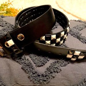 Studded belt